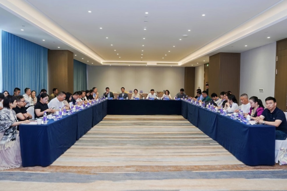 走进长三角座谈会